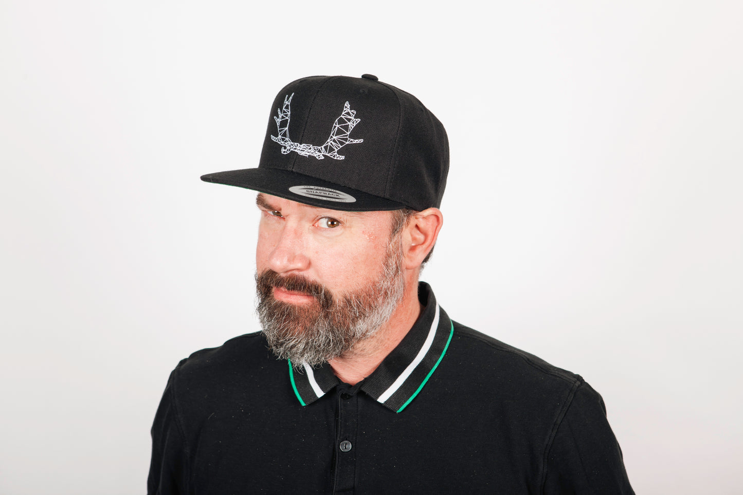 White Deer Cap - Original Panache