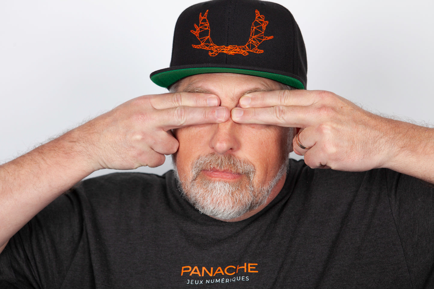 Orange Deer Cap - Original Panache