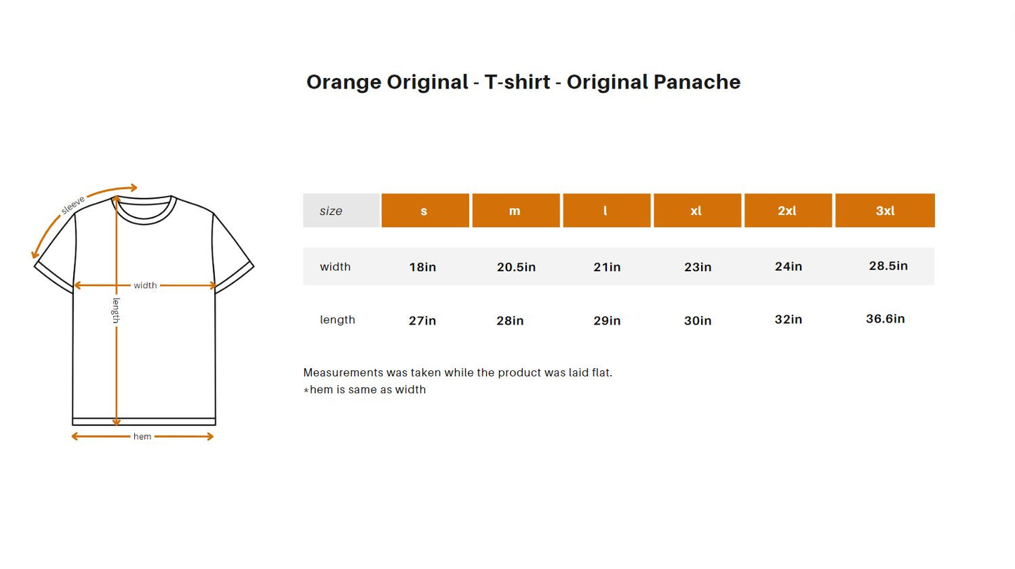 Orange Original - T-shirt - Original Panache