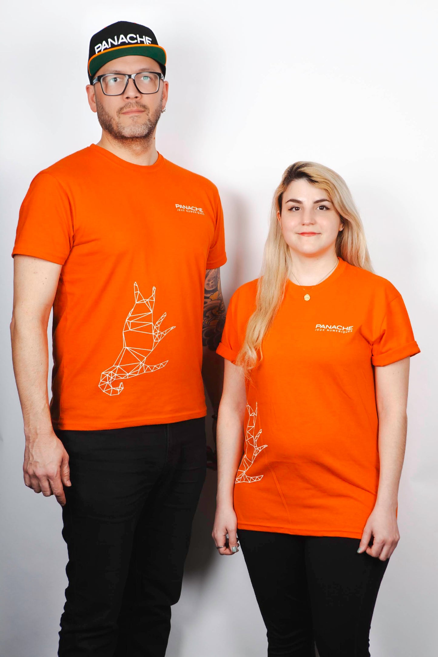 Orange Original - T-shirt - Original Panache