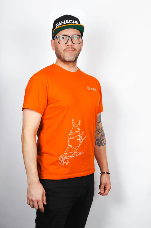 Orange Original - T-shirt - Original Panache