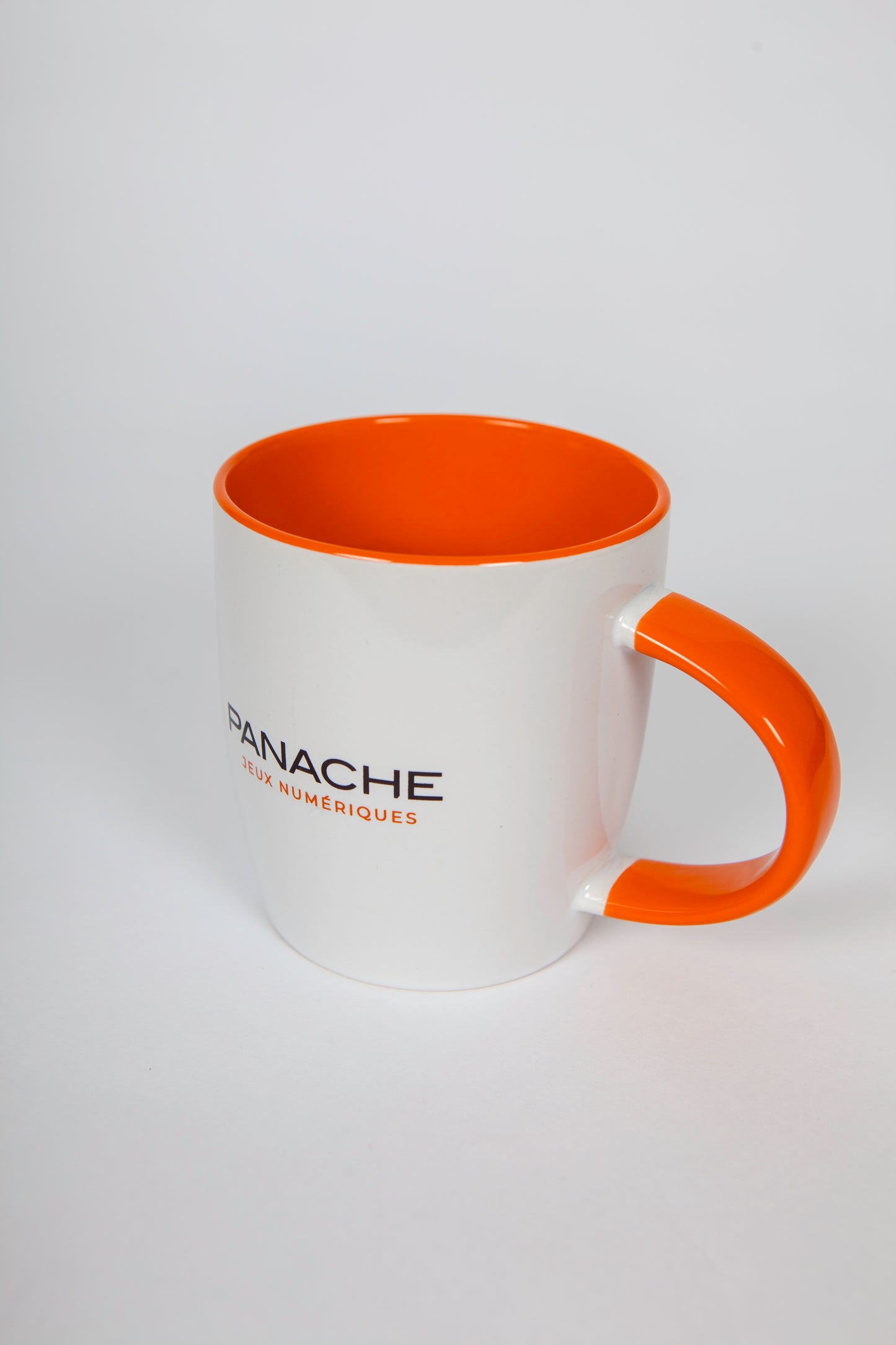 Tasse Panache Jeux Numériques / Panache cofee mug 2023 ORANGE