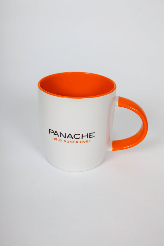 Tasse Panache Jeux Numériques / Panache cofee mug 2023 ORANGE