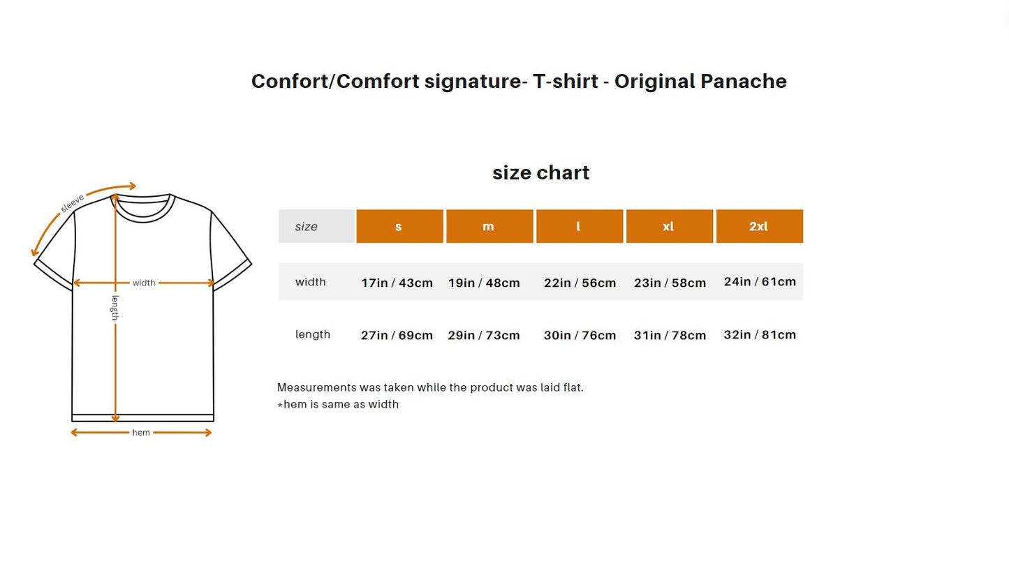 Confort/Comfort signature- T-shirt - Original Panache