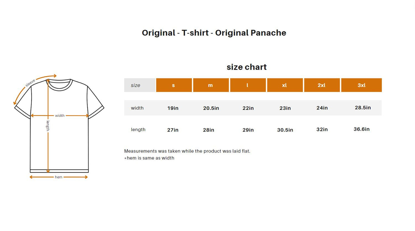 Original - T-shirt - Original Panache