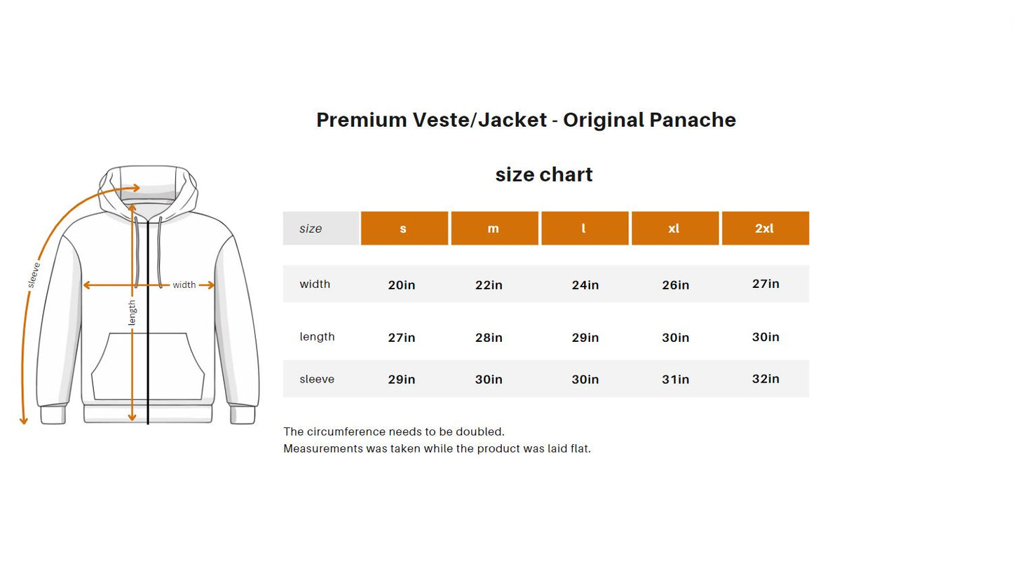 Premium Veste/Jacket - Original Panache